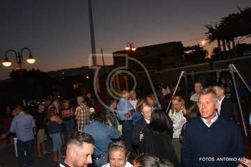 Pregón de las fiestas de Melenara (Foto Antonio Alí y Francisco Javier Santana)